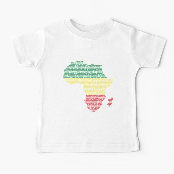 África de Toto Camiseta para bebés