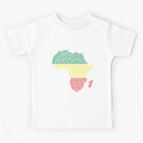 África de Toto Camiseta para niños