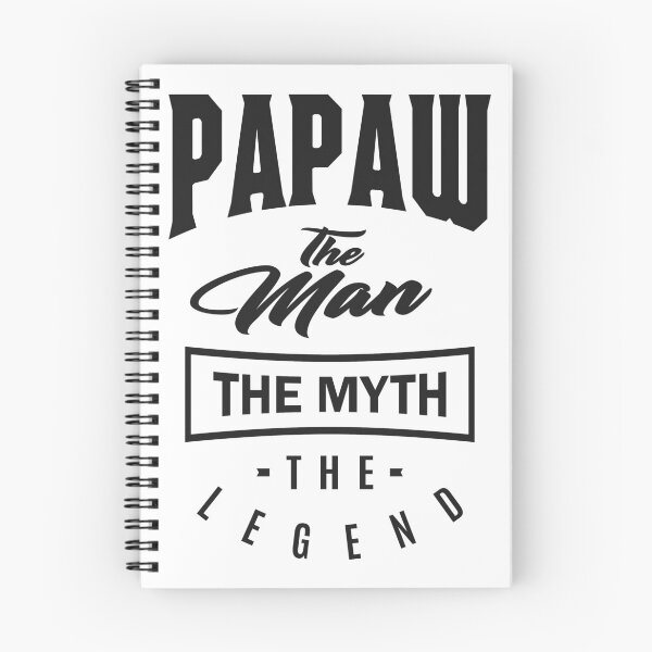 Item preview, Papaw The Myth The Legend designed and sold by RafaelLopezz.