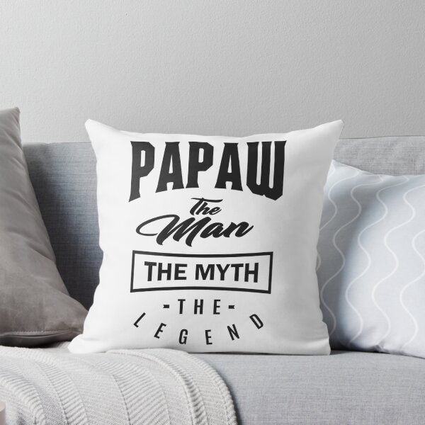 Item preview, Papaw The Myth The Legend designed and sold by RafaelLopezz.