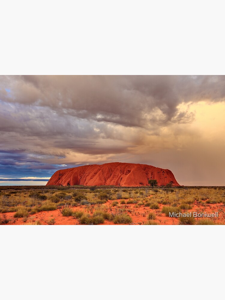 Ayers Rock (Uluru) Sunset, Australia by Chockstone