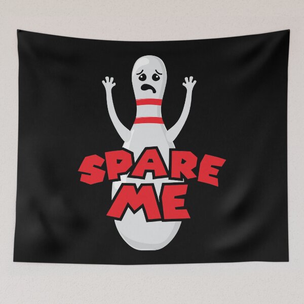 Item preview, Spare Me - Bowling Pin Strike Bowling Bowling Ball designed and sold by anziehend.