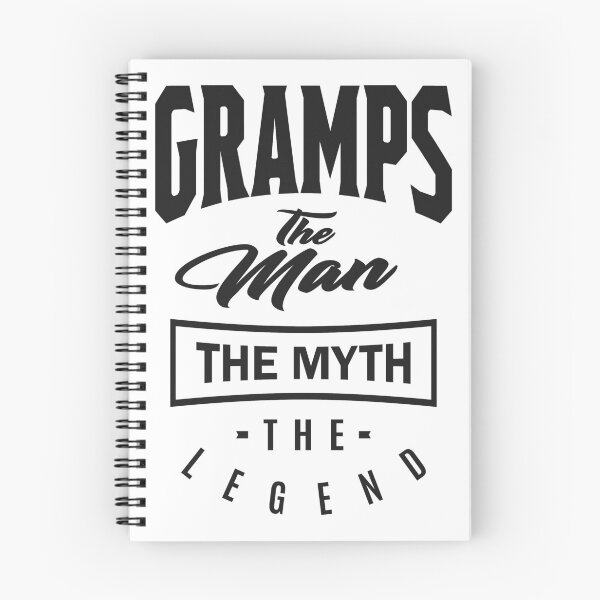 Item preview,  Gramps The Myth The Legend designed and sold by RafaelLopezz.