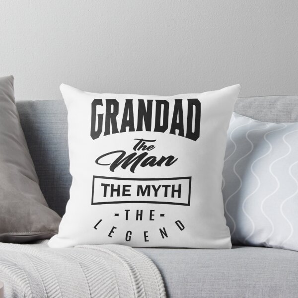 Item preview, Grandad The Myth The Legend designed and sold by RafaelLopezz.