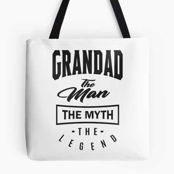 Item preview, Grandad The Myth The Legend designed and sold by RafaelLopezz.