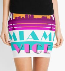 Miami vice - 80s design Mini Skirt