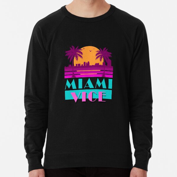 miami vice sweatshirt