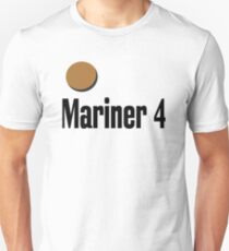 Mariner 4 Exploring Mars Red Planet Unisex T-Shirt