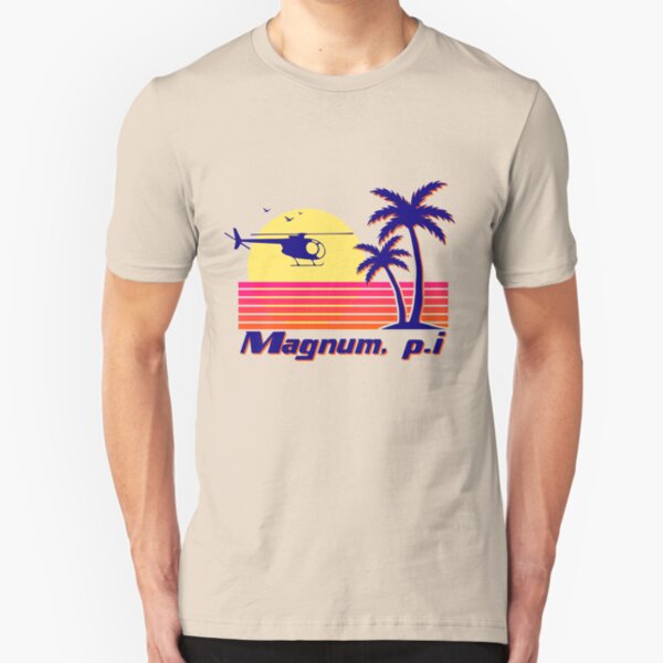 magnum pi shirt brand