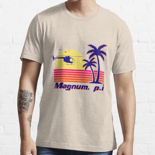 Magnum pi T-shirt essentiel