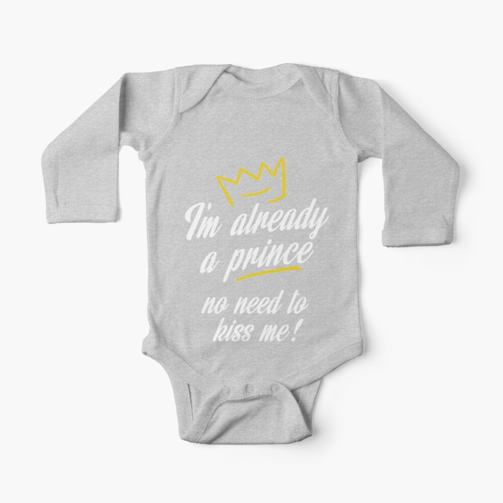 no kisses baby onesie