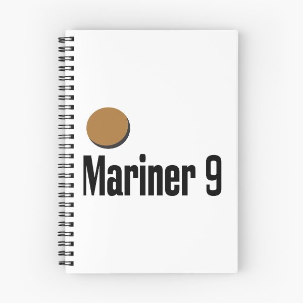 Item preview, Mariner 9 Exploring Mars Red Planet designed and sold by ProjectX23.