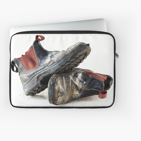 Working Boots Laptop Sleeve