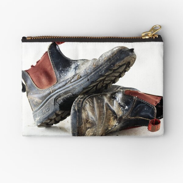 Working Boots Zipper Pouch