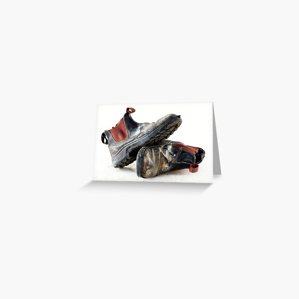Working Boots Greeting Card