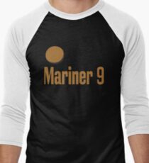 Mariner 9 Exploring Mars Red Planet Men's Baseball ¾ T-Shirt