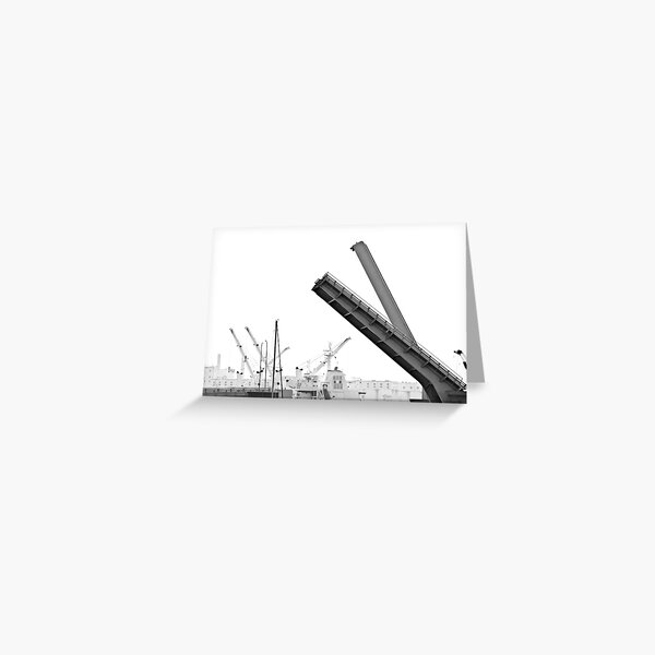 Angle of Approach Greeting Card