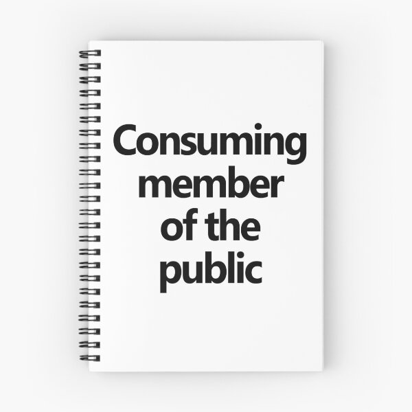 Item preview, Consumerism text slogan design designed and sold by GetItGiftIt.