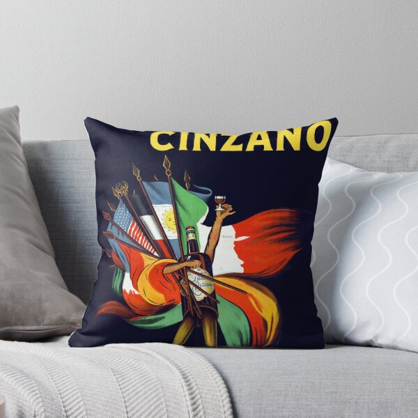 Item preview, Vintage poster italian Bitter Cinzano designed and sold by DejaVuStudio.