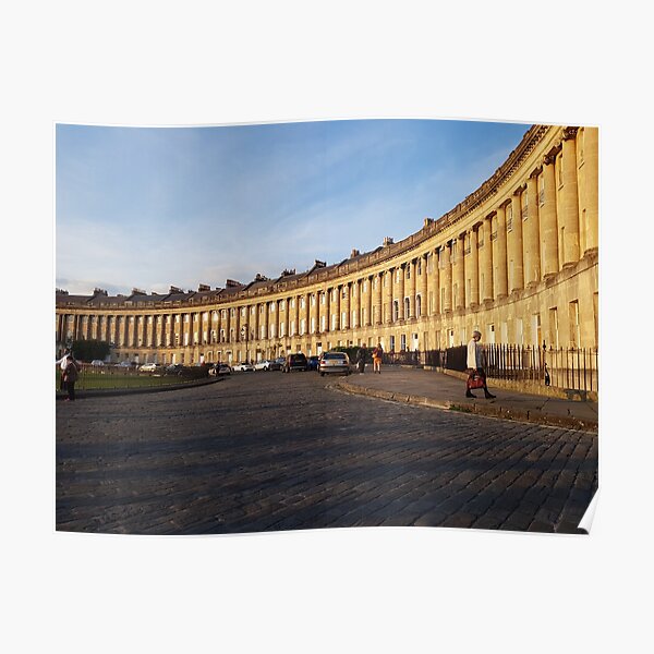 The Circus Bath UK. Poster
