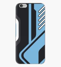 CSGO | Blaues & schwarzes Muster iPhone-Hülle & Cover