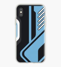 CSGO | Blaues & schwarzes Muster iPhone-Hülle & Cover
