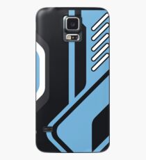 Funda/vinilo para Samsung Galaxy CSGO | Patrón azul y negro