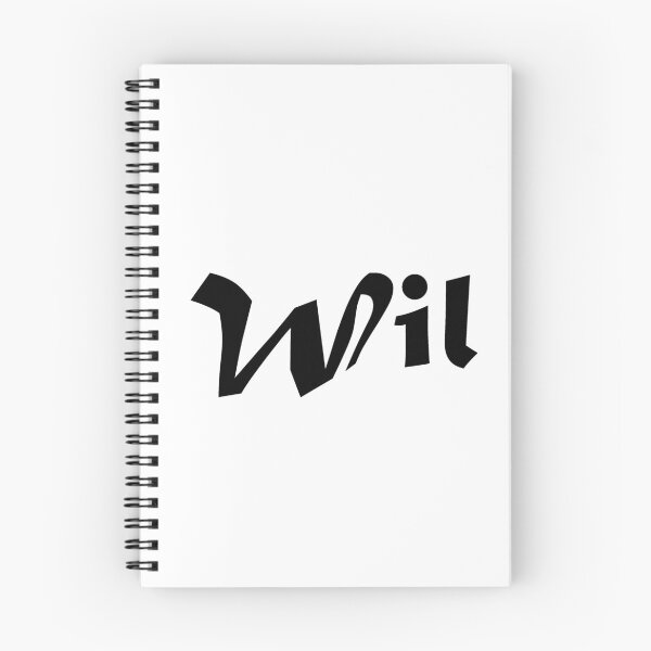 Item preview, Lettering Wil designed and sold by game2genesis.