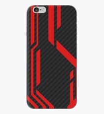 CSGO | Rotes & graues Muster iPhone-Hülle & Cover