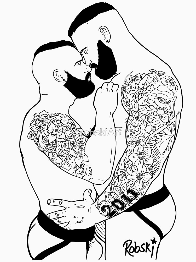The Embrace by RobskiArt
