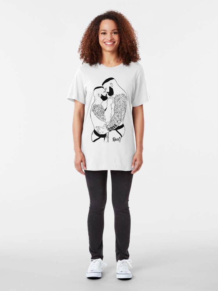 Alternate view of The Embrace Slim Fit T-Shirt