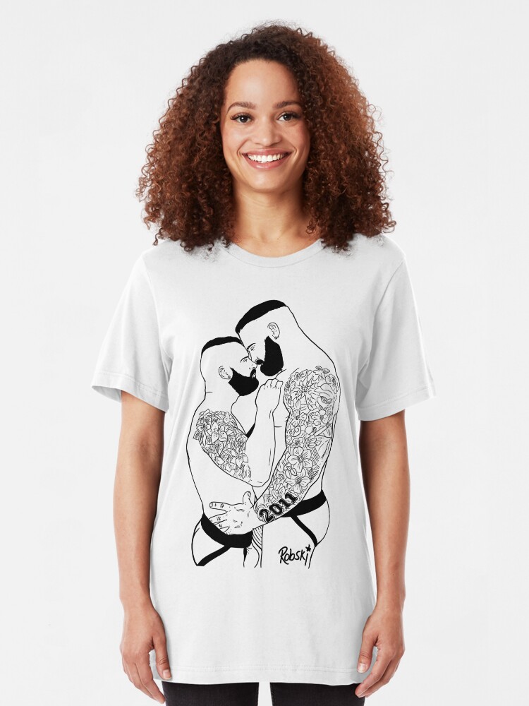 Alternate view of The Embrace Slim Fit T-Shirt