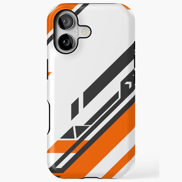 CSGO | Black & Orange v2 iPhone Tough Case