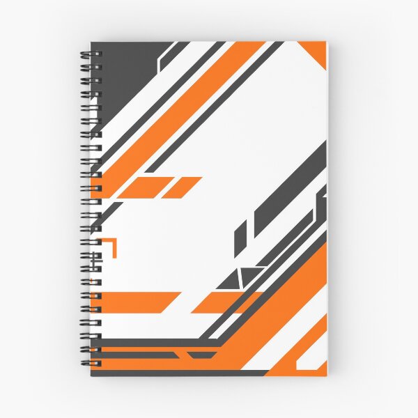 Item preview, CSGO | Black & Orange v2 designed and sold by archanor.