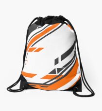 CSGO | Black & Orange v2 Drawstring Bag