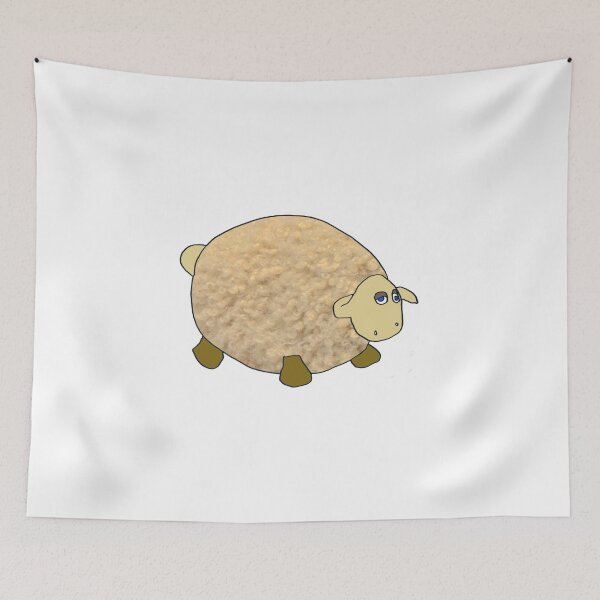 Item preview, Thick sheep designed and sold by Elpano.