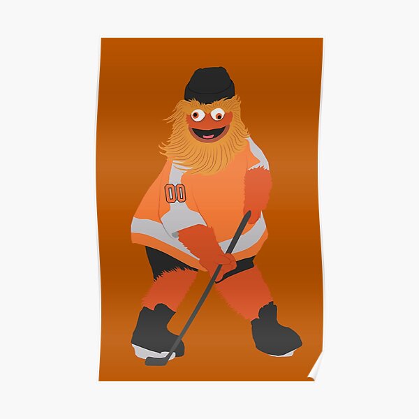 Hoodie Gritty Mascot Broad Street NHL Philadelphia Flyers