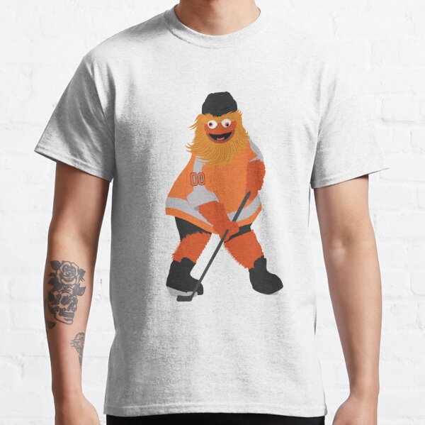 ShopSourLeaf Itty Bitty Gritty Committee Philly Flyers T-Shirt - Black Flyers Tee - Philadelphia Flyers Gritty Tshirt