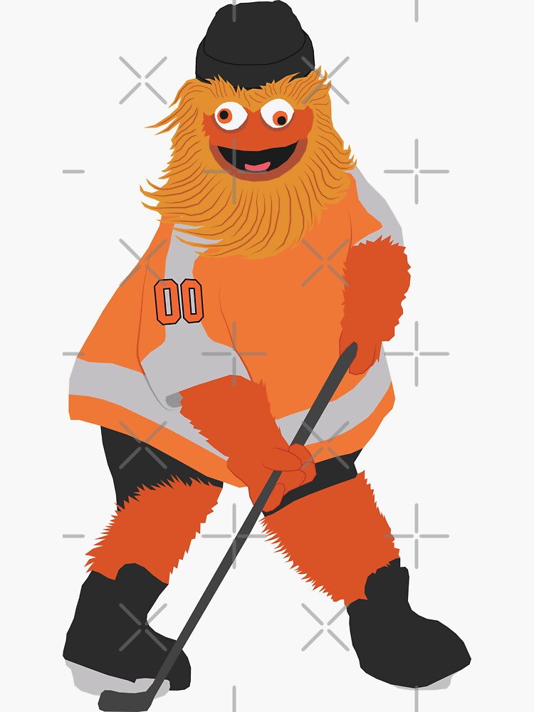 gritty sticker