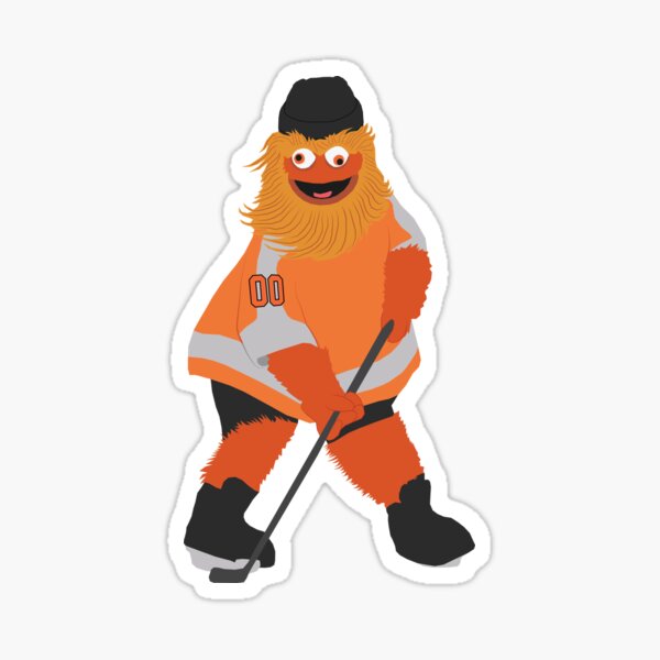 Philadelphia Flyers Mascot Sticker – 2020:The Best Year Ever (The Game)