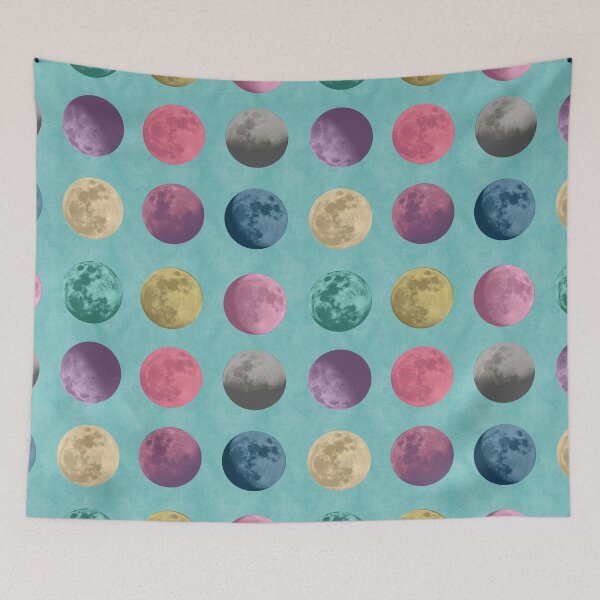 Item preview, Vintage Moons designed and sold by natalievmason.