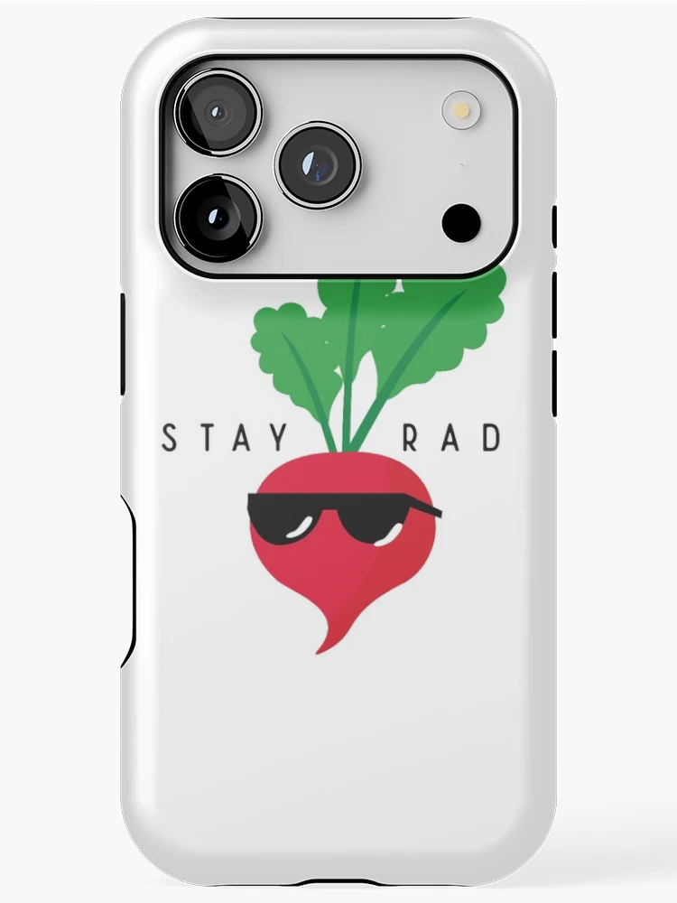 Thumbnail 1 of 4, iPhone Case, STAY RAD designed and sold by -Dominik-.