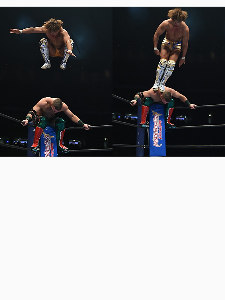 "kota ibushi vs will ospreay" Tshirt for Sale by wezzodonnel