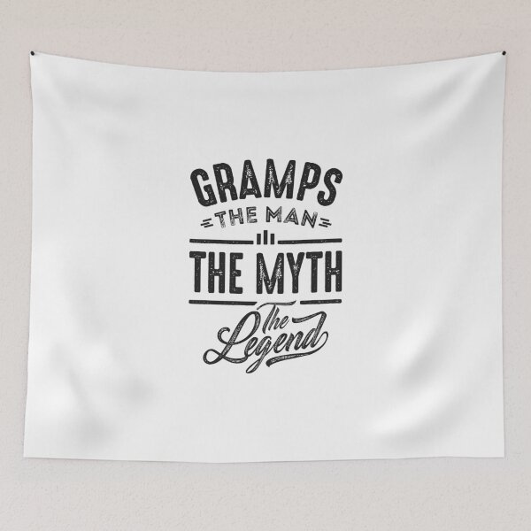 Item preview, Gramps The Myth The Legend designed and sold by RafaelLopezz.