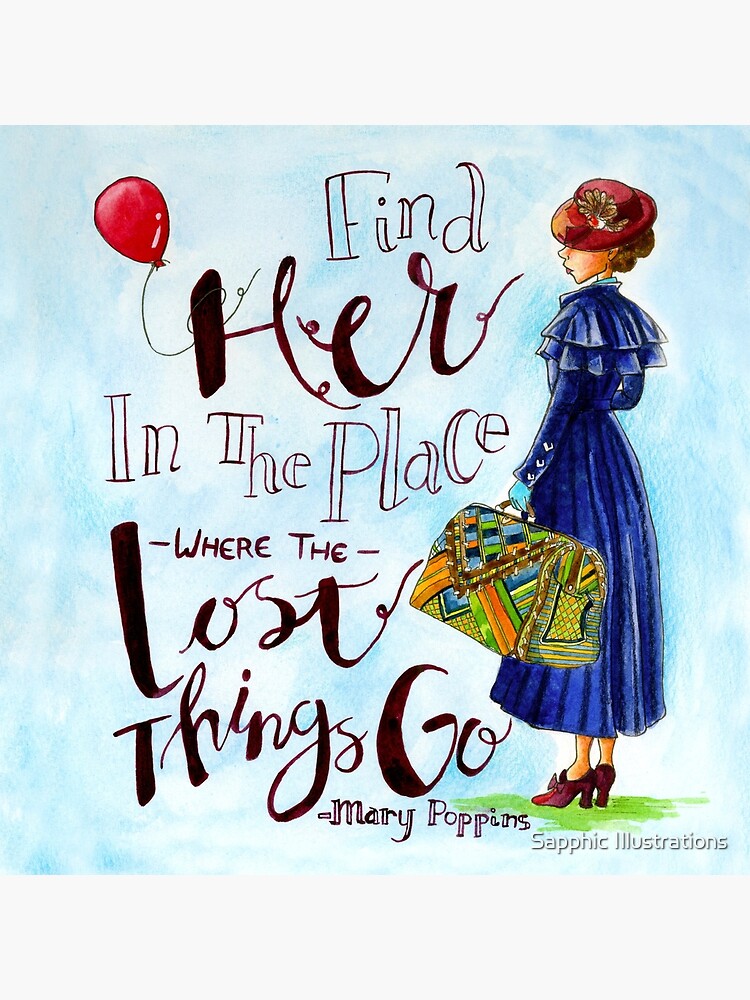 Find Her In The Place Where The Lost Things Go " Art Board Print By  Siancoules | Redbubble Find Her In The Place Where The Lost Things Go " Art Board Print By  Siancoules | Redbubble