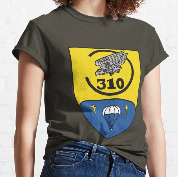 Luftlandaufklärungkompanie 310 - Airborne reconnaissance company (German Bundeswehr) Classic T-Shirt