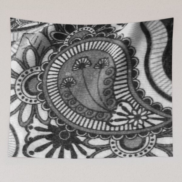Item preview, " Chromatic Paisley " designed and sold by Merice  Ewart Marshall.