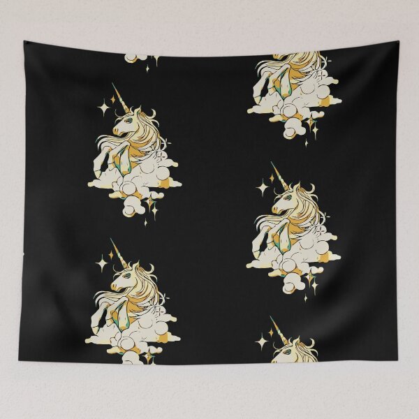 Item preview, Unicorn in clouds designed and sold by OJOEF89.