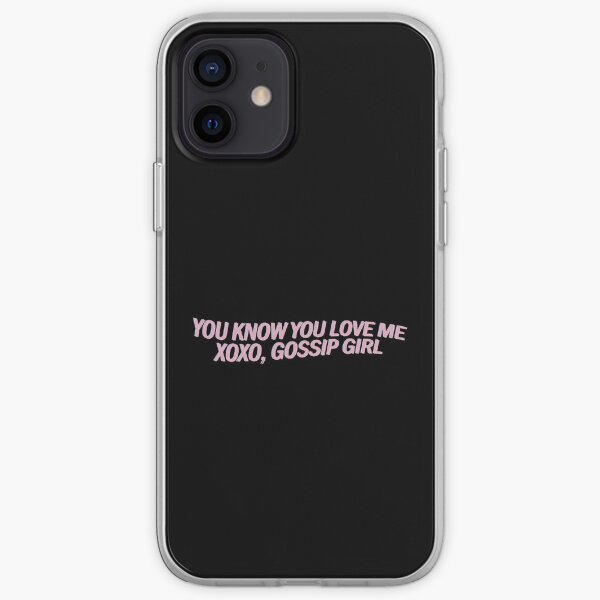 XOXO, Gossip Girl iPhone Soft Case
