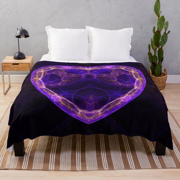 Item preview, Dark Galactic Heart designed and sold by Elvira Draat.